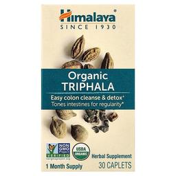히말리야 허벌 헬스케어 Himalaya, 유기농 트리팔라, 30정