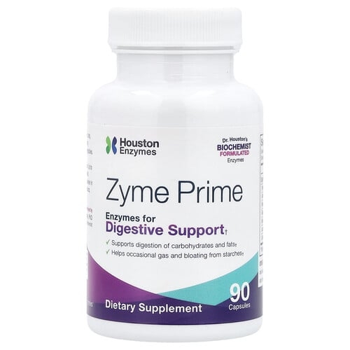 휴스턴 엔자임 Houston Enzymes, 자임 프라임, 캡슐 90정 상세 이미지