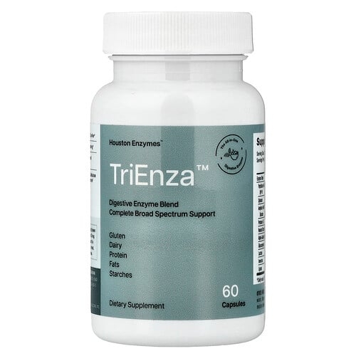 휴스턴 엔자임 Houston Enzymes, TriEnza™, 캡슐 60정 상세 이미지