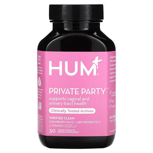 훔 뉴트리션 HUM Nutrition, 비공개 파티, 베지 캡슐 30정 상품 이미지