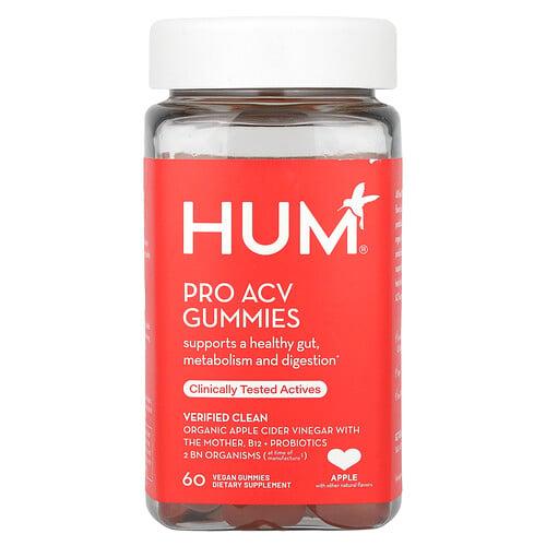 훔 뉴트리션 HUM Nutrition, Pro ACV 구미젤리, 사과, 비건 구미젤리 60개 상품 이미지