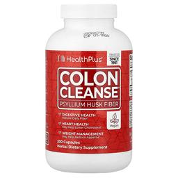 헬스 플러스 Health Plus, Colon Cleanse®, 캡슐 200정