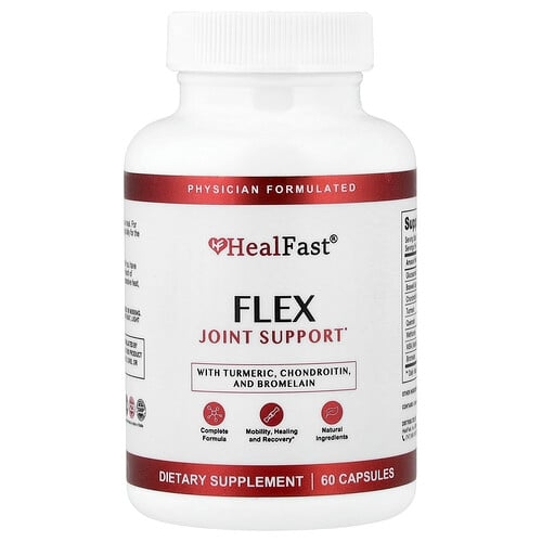 HealFast, Flex, 관절 지원, 캡슐 60정 상세 이미지