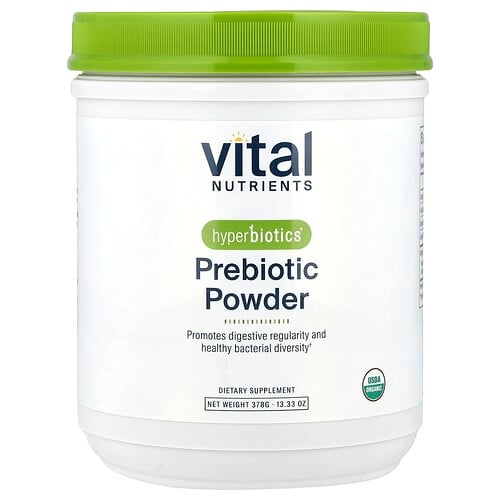 Vital Nutrients, Hyperbiotics®, 프리바이오틱 분말, 378g(13.33oz) 상세 이미지