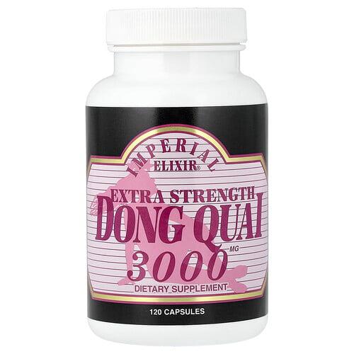 임페리얼 엘리자이어 Imperial Elixir, Don Quai™, 캡슐 120정(캡슐 1당 300mg) 상품 이미지
