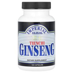 임페리얼 엘리자이어 Imperial Elixir, Tienchi 인삼, 캡슐 100정(캡슐 1정당 500mg)