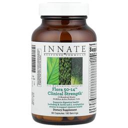 인네이트 리스폰스 포뮬라 Innate Response Formulas, Flora 50-14™, 임상 효능, 캡슐 60정
