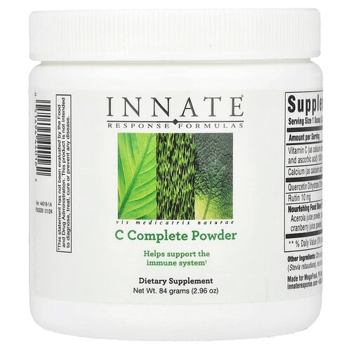 인네이트 리스폰스 포뮬라 Innate Response Formulas, C-컴플리트 분말, 84g(2.96oz) 상세 이미지