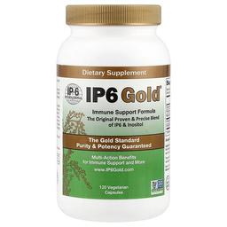 아이피 6 인터네셔날 IP-6 International, IP6 Gold®, 면역력 지원 포뮬라, 베지 캡슐 120정