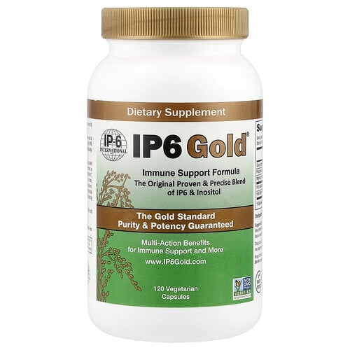 아이피 6 인터네셔날 IP-6 International, IP6 Gold®, 면역력 지원 포뮬라, 베지 캡슐 120정 상세 이미지