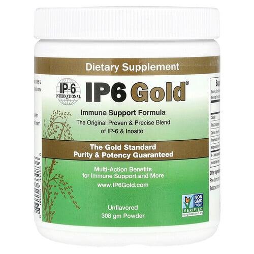 아이피 6 인터네셔날 IP-6 International, IP6 Gold®, 면역력 강화 포뮬라 분말, 무맛, 308g 상품 이미지