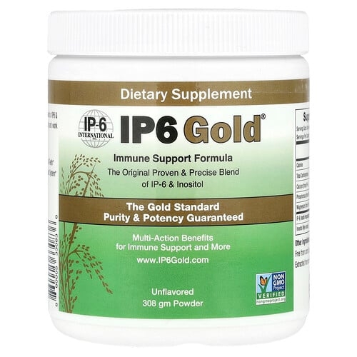 아이피 6 인터네셔날 IP-6 International, IP6 Gold®, 면역력 강화 포뮬라 분말, 무맛, 308g 상세 이미지