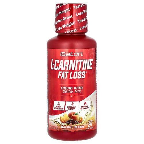 이사토리 Isatori, L-카르니틴, 말리부 비치, 360ml(12fl oz) 상품 이미지