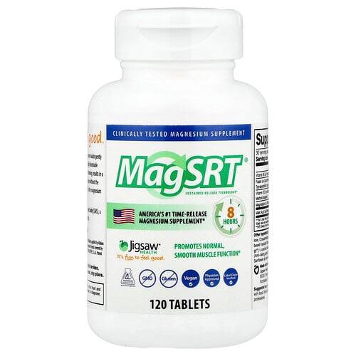 Jigsaw Health, MagSRT®, 120정 상품 이미지