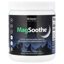 Jigsaw Health, MagSoothe™, 타트 라즈베리 레모네이드, 330g