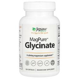 Jigsaw Health, MagPure™ 글리시네이트, 캡슐 120정(캡슐 1정당 50mg)