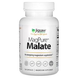 Jigsaw Health, MagPure 말레이트, 캡슐 120정(캡슐당 100mg)