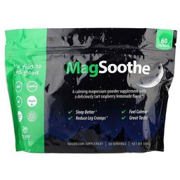 Jigsaw Health, MagSoothe™, 타트 라즈베리 레모네이드, 60팩, 각 5.5g
