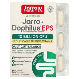 자로우 포뮬라 Jarrow Formulas, Jarro-Dophilus® EPS, 베지 캡슐 120정(캡슐당 100억CFU)