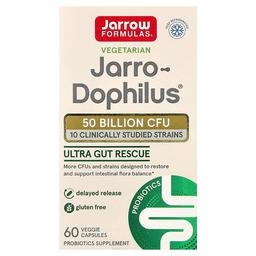 자로우 포뮬라 Jarrow Formulas, Jarro-Dophilus®, 500억CFU, 베지 캡슐 60정