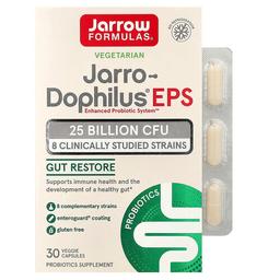 자로우 포뮬라 Jarrow Formulas, 식물성 Jarro-Dophilus® EPS, 베지 캡슐 30정