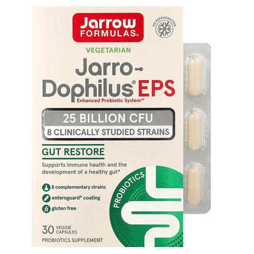 자로우 포뮬라 Jarrow Formulas, 식물성 Jarro-Dophilus® EPS, 베지 캡슐 30정 상품 이미지