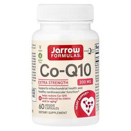 자로우 포뮬라 Jarrow Formulas, Co-Q10, 200mg, 베지 캡슐 60정