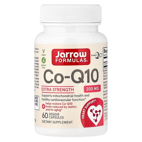 자로우 포뮬라 Jarrow Formulas, Co-Q10, 200mg, 베지 캡슐 60정 상세 이미지