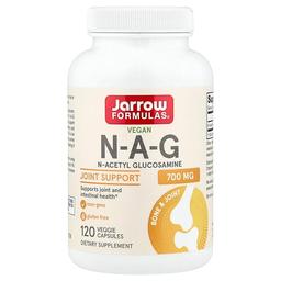 자로우 포뮬라 Jarrow Formulas, N-A-G, 700mg, 베지 캡슐 120정