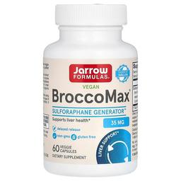 자로우 포뮬라 Jarrow Formulas, VeganbroccoMax, 베지 캡슐 60정(캡슐 1정당 17.50mg)