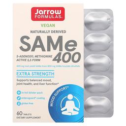 자로우 포뮬라 Jarrow Formulas, SAMe 400, 400mg, 60정