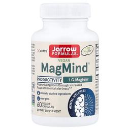 자로우 포뮬라 Jarrow Formulas, 비건 MagMind, 생산성, 베지 캡슐 60정