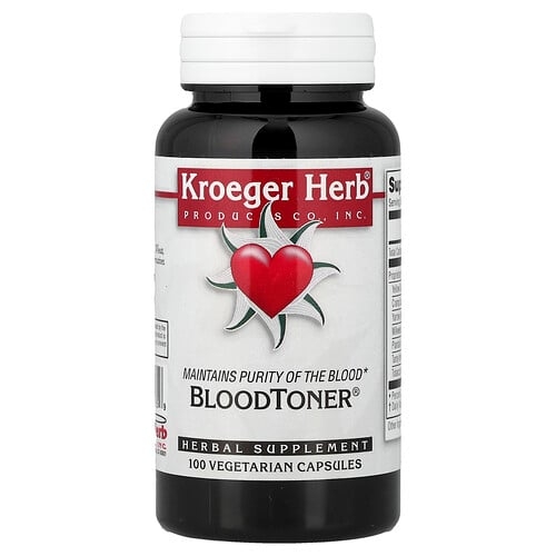 크로거 호스 Kroeger Herb Co, 블러드 토너, 베지 캡슐 100정 상세 이미지