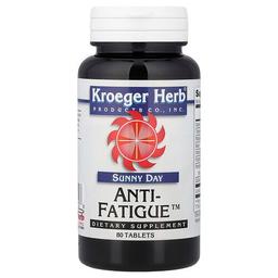 크로거 호스 Kroeger Herb Co, Sunny Day, Anti-Fatigue™, 80정