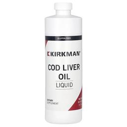 컬크맨 랩 Kirkman Labs, 액상 대구 간유, 473ml(16fl oz)