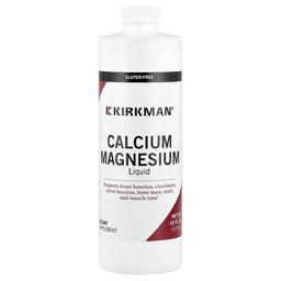 컬크맨 랩 Kirkman Labs, 액상 칼슘 마그네슘, 473ml(16fl oz)