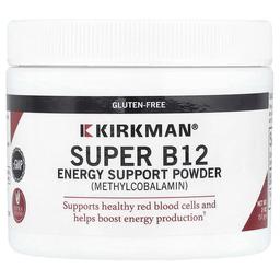 컬크맨 랩 Kirkman Labs, 슈퍼 B12, 에너지 증진 분말, 57g(2oz)
