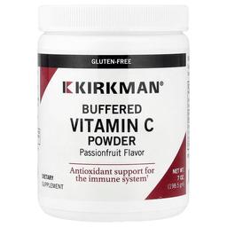 컬크맨 랩 Kirkman Labs, 완충형 비타민C 분말, 패션프루트, 198.5g(7oz)
