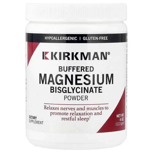 컬크맨 랩 Kirkman Labs, 완충형 마그네슘 비스글리시네이트 분말, 113g(4oz) 상세 이미지