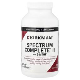 컬크맨 랩 Kirkman Labs, Spectrum Complete™ II, 5-MTHF 함유, 캡슐 300정