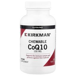 컬크맨 랩 Kirkman Labs, 츄어블 CoQ10, 120정