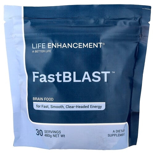 라이프 인헨스먼트 Life Enhancement, 패스트블라스트™, 480g 상세 이미지