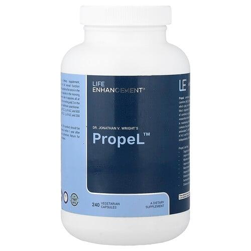라이프 인헨스먼트 Life Enhancement, PropeL™, 베지 캡슐 240정 상품 이미지