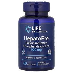 라이프 익스텐션 Life Extension, HepatoPro, 900mg, 소프트젤 60정