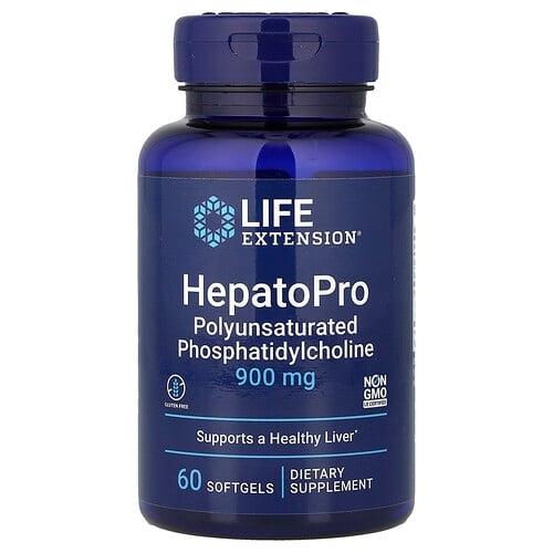 라이프 익스텐션 Life Extension, HepatoPro, 900mg, 소프트젤 60정 상세 이미지
