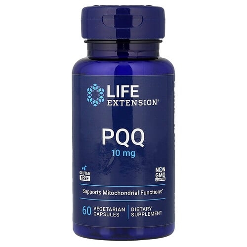 라이프 익스텐션 Life Extension, PQQ, 10mg, 베지 캡슐 60정 상세 이미지
