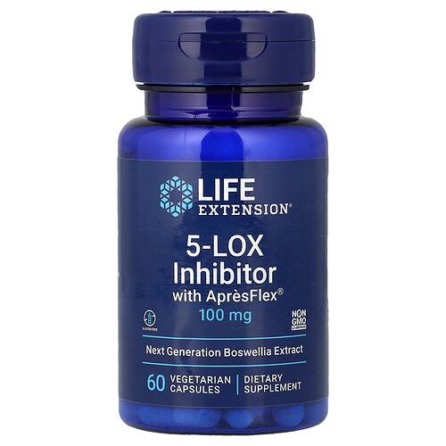 라이프 익스텐션 Life Extension, 5-Lox Inhibitor with ApresFlex, 100mg, 베지 캡슐 60정 상품 이미지