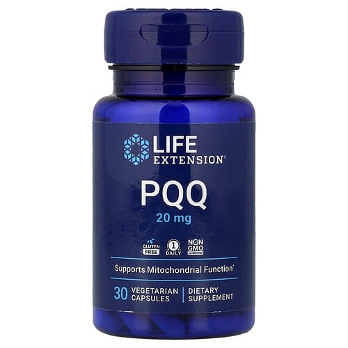 라이프 익스텐션 Life Extension, PQQ, 20mg, 베지 캡슐 30정 상세 이미지