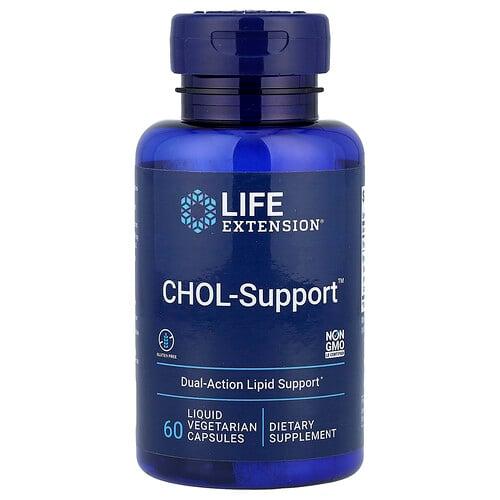 라이프 익스텐션 Life Extension, SHOL-support™, 액상 베지 캡슐 60정 상품 이미지