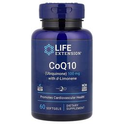 라이프 익스텐션 Life Extension, Super-Absorbable CoQ10(유비퀴논), d-리모넨 함유, 100mg, 소프트젤 60정